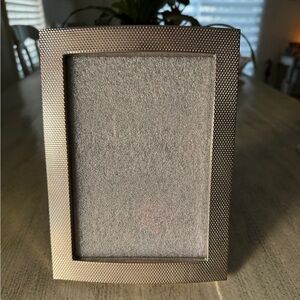 RLX Ralph Lauren Silver 4x6 Picture Frame